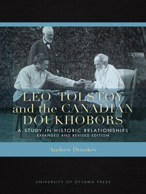 cover image of Leo Tolstoy and the Canadian Doukhobors